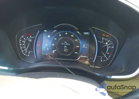 2020 Hyundai Santa Fe Sel z USA, uszkodzony, nr VIN 5NMS3CAD1LH266053